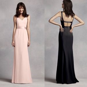 Vera Wang White Collection- Blush Bridesmaid Gown